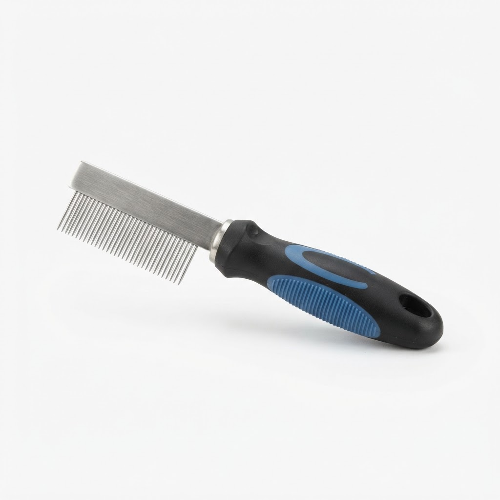 Deshedding brushes