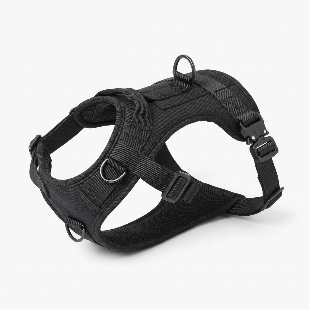 Crash-tested harnesses