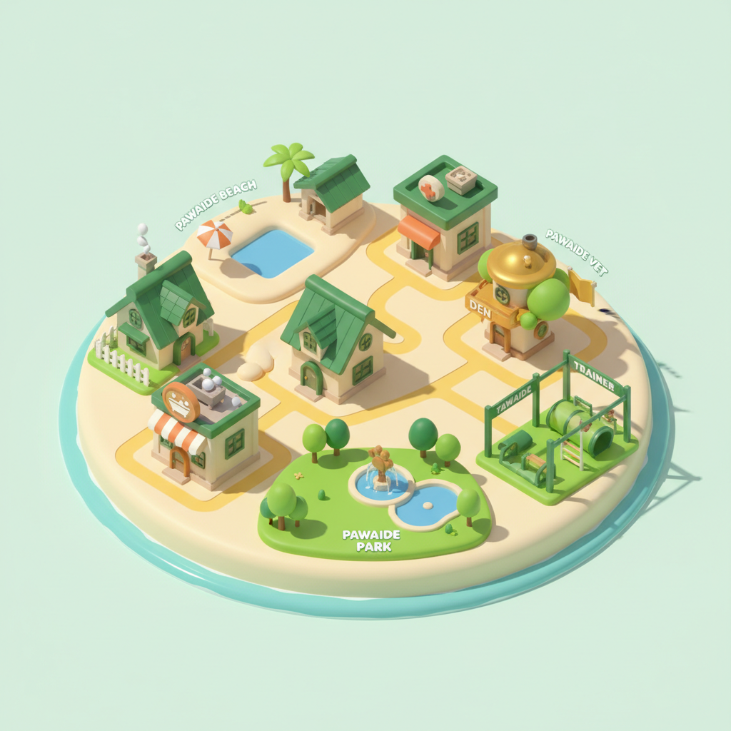 Paw Town