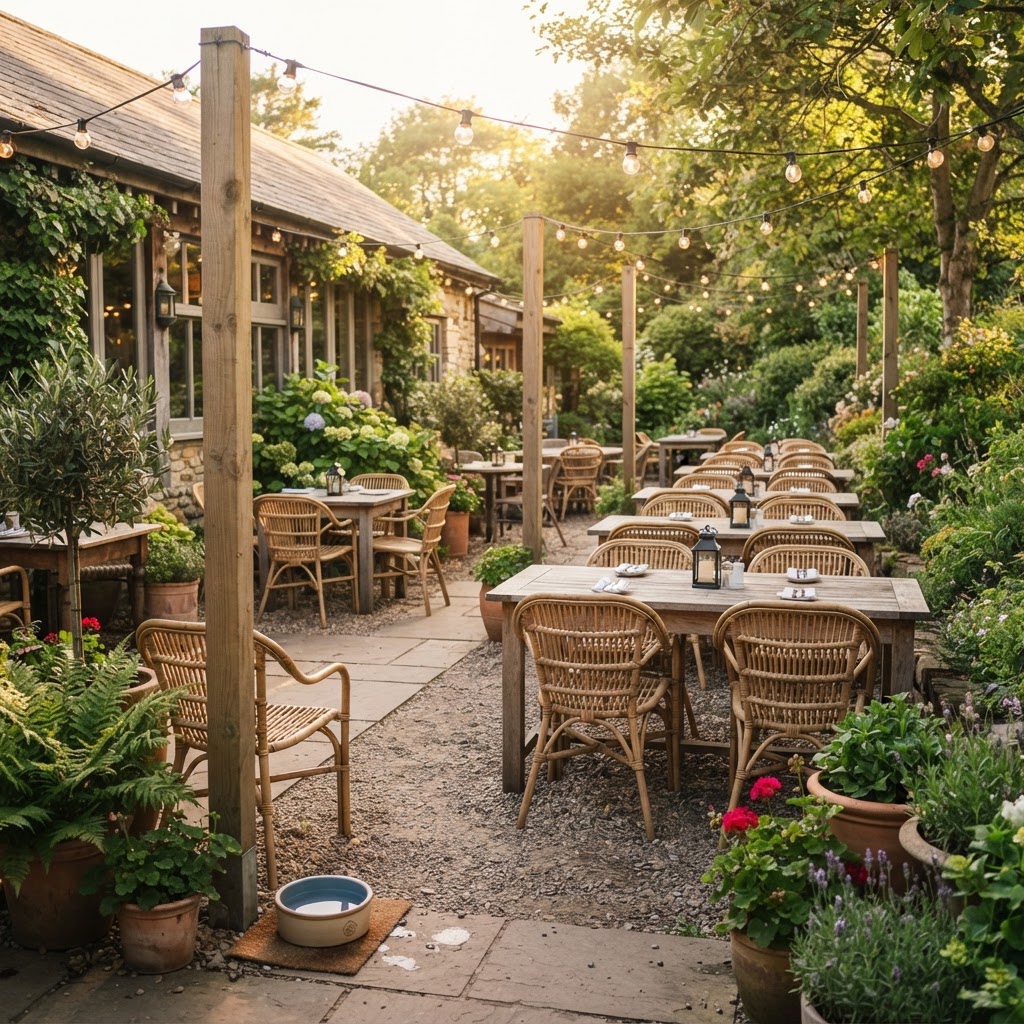 Restaurants & cafés