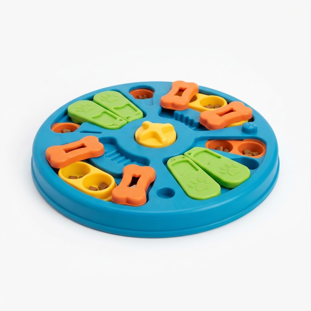 Puzzle feeders