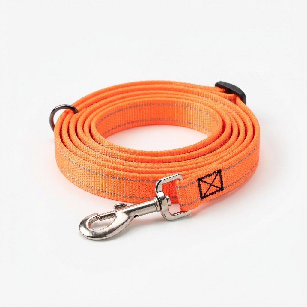 Reflective leashes
