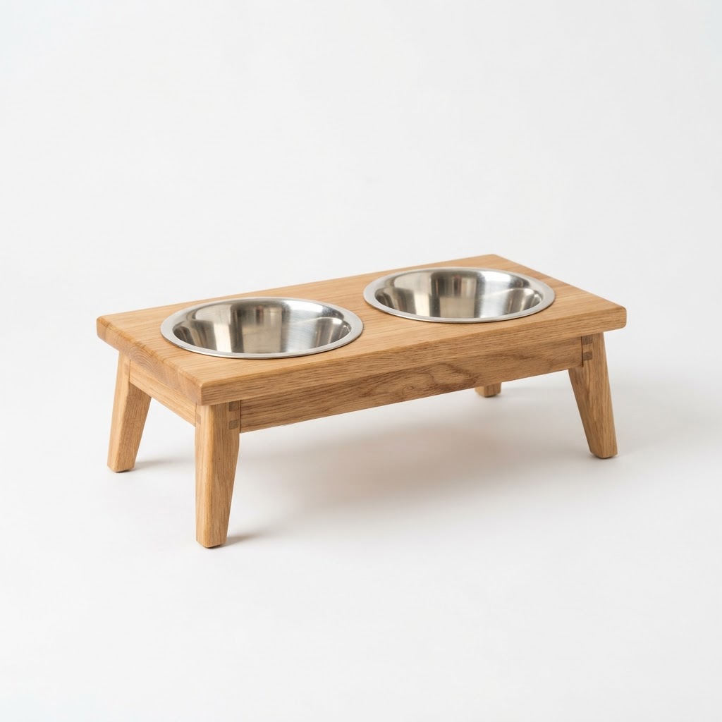 Elevated bowl stands