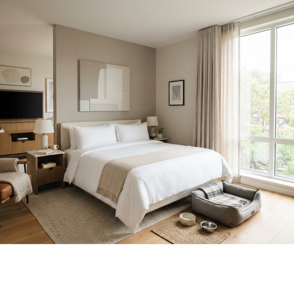 Pet-friendly hotels