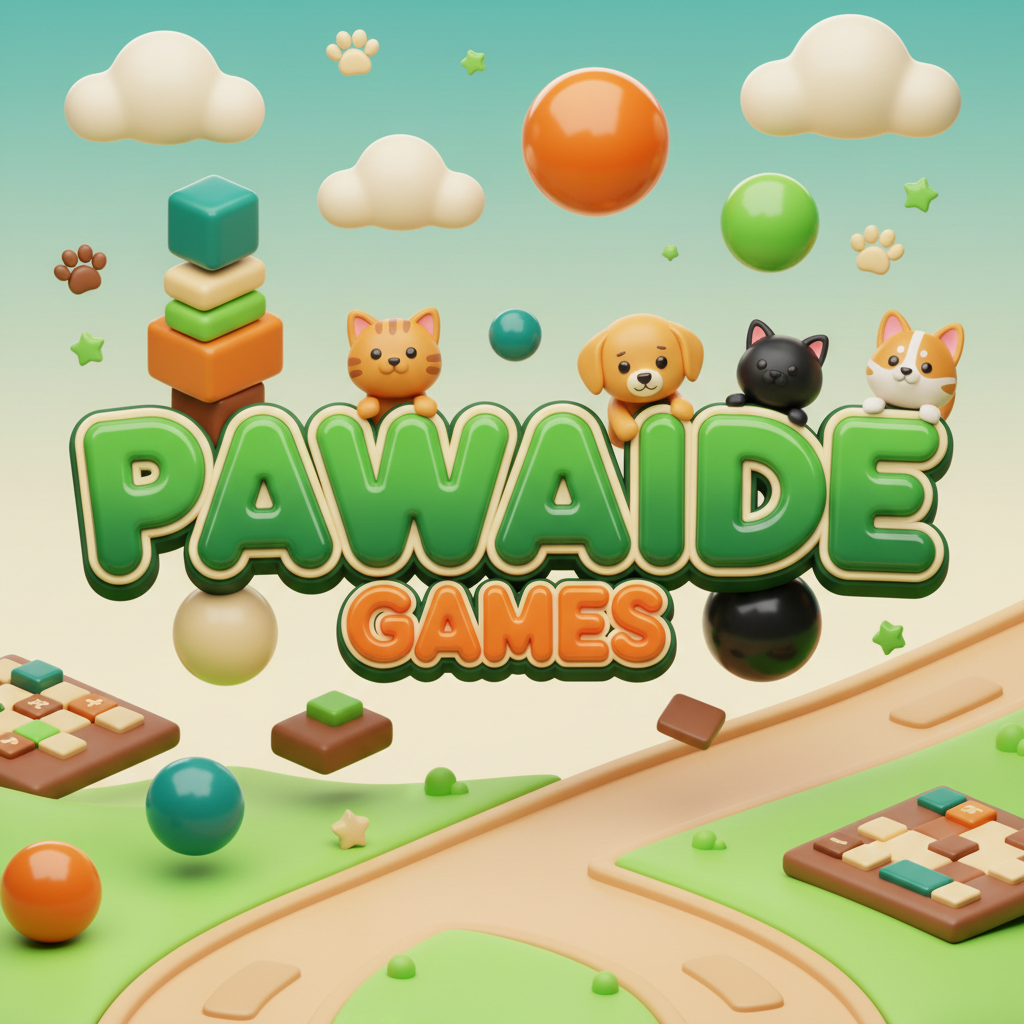 PawAide Pet Games — pets and game elements