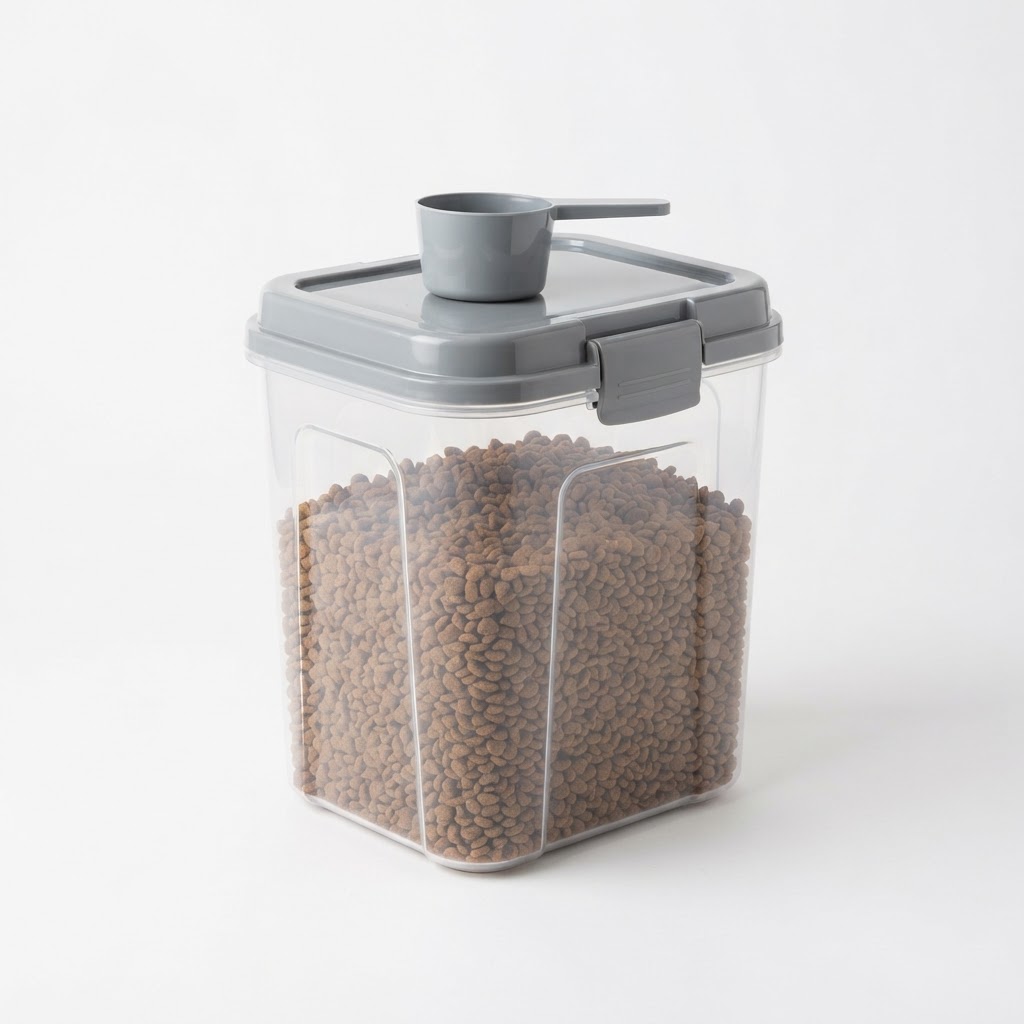 Airtight food storage