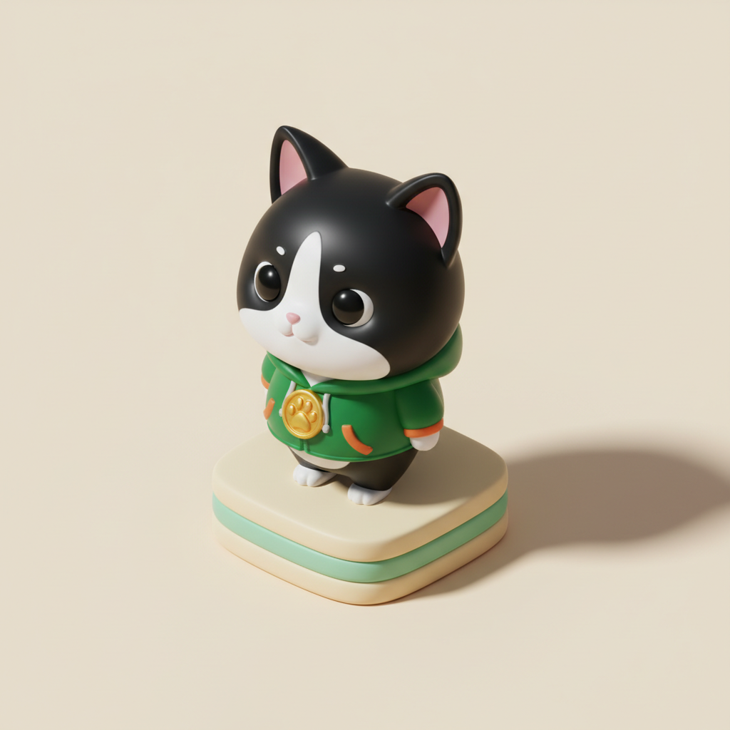 Tuxedo Cat