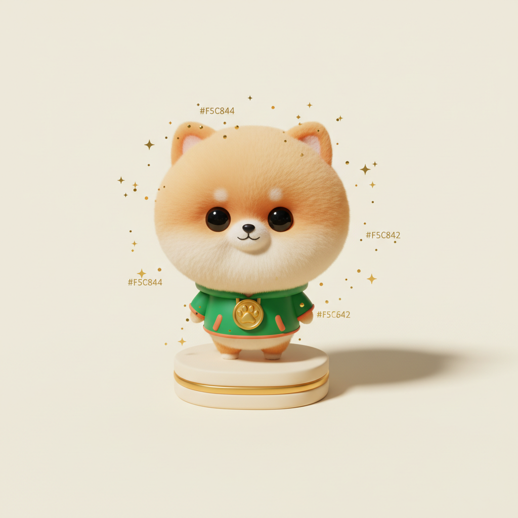 Pomeranian Puff