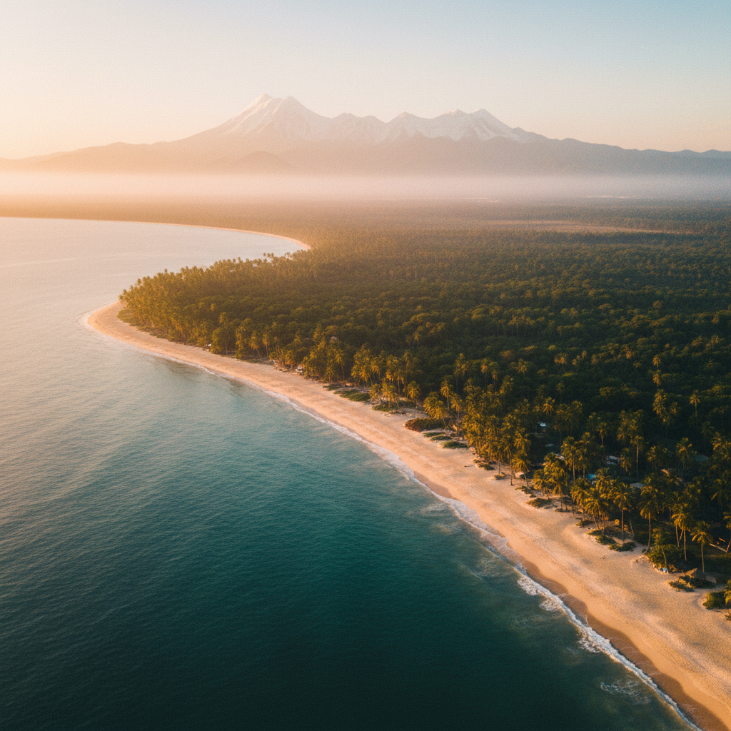 Palomino Colombia Caribbean coast