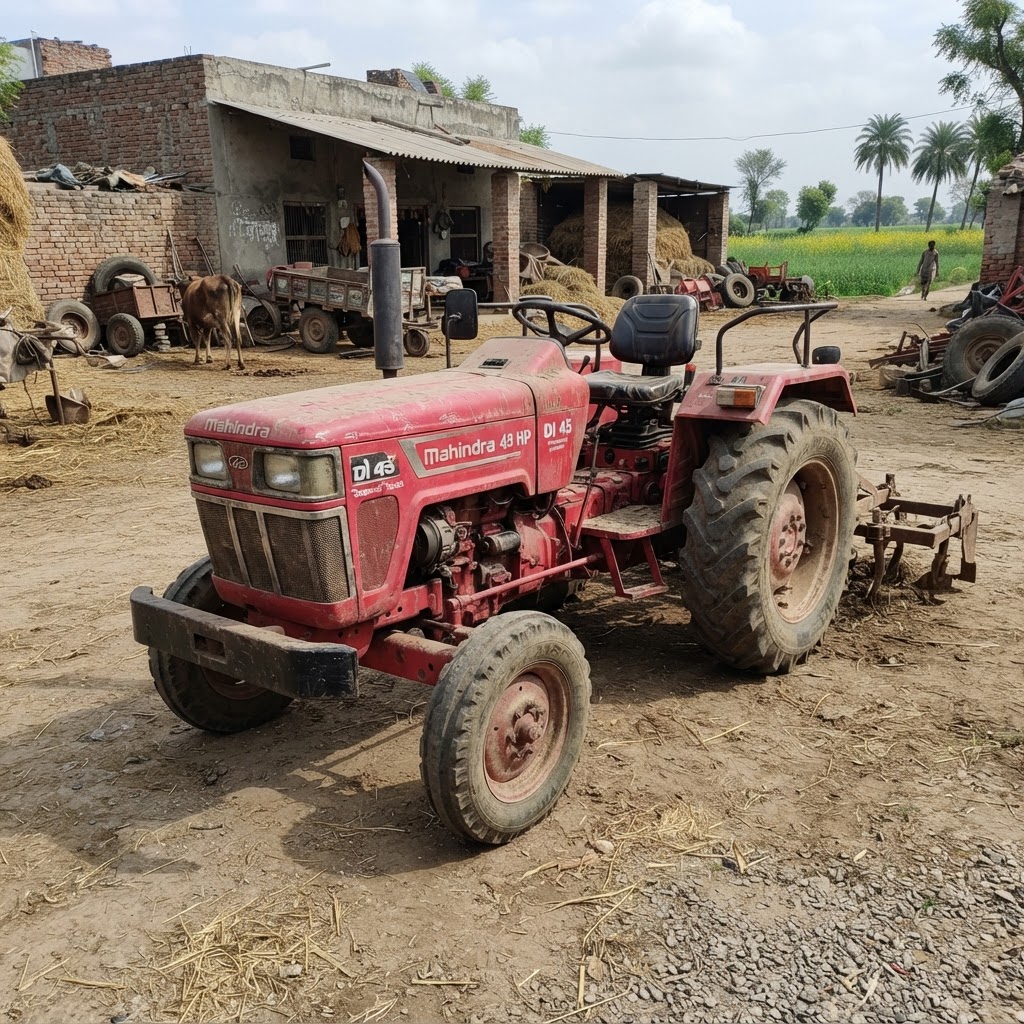 वापरलेला ४५ HP ट्रॅक्टर - २०१९ मॉडेल, उत्तम स्थिती