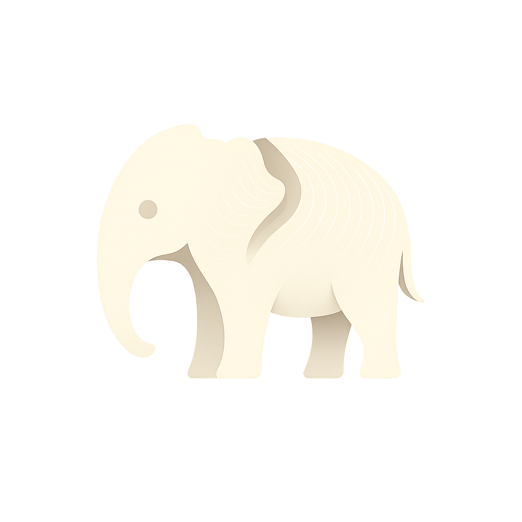 Logo éléphant Mayela