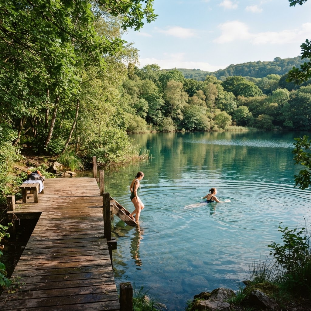 Wild Swimming Lake