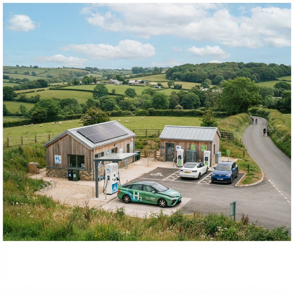 EV Charging & Hydrogen Feasibility
