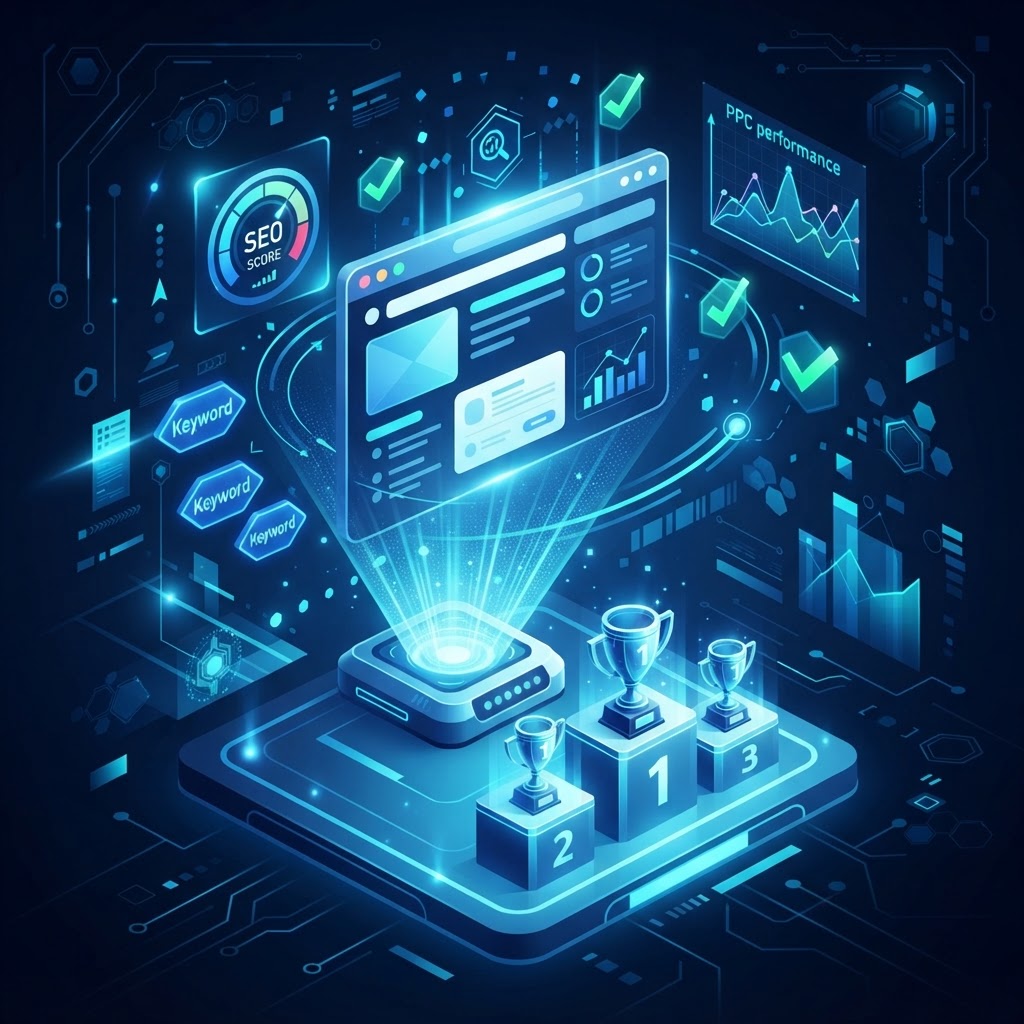 Top 3 Website Full Audit Tools: MarketingSync vs Semrush vs Ahrefs