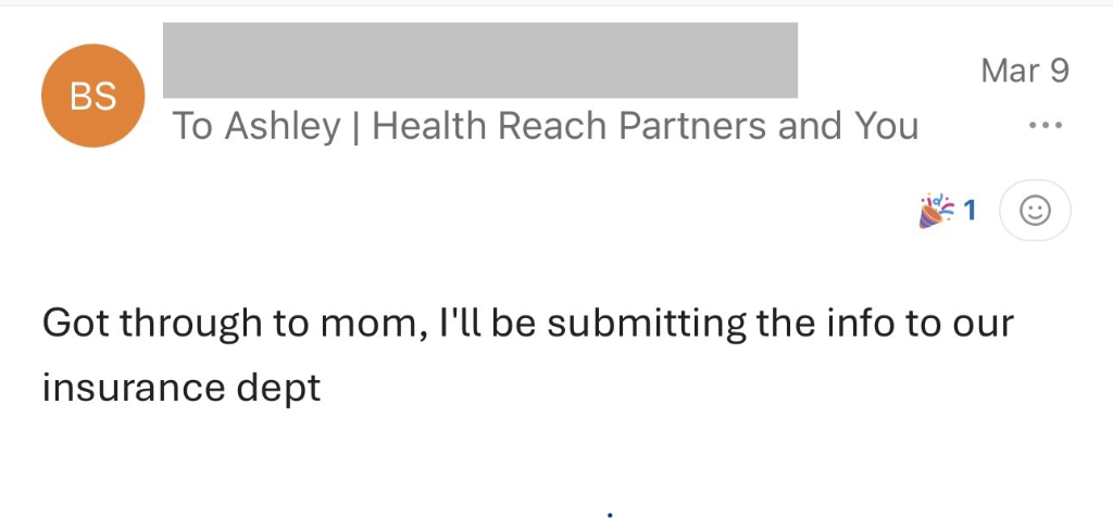 Client Message