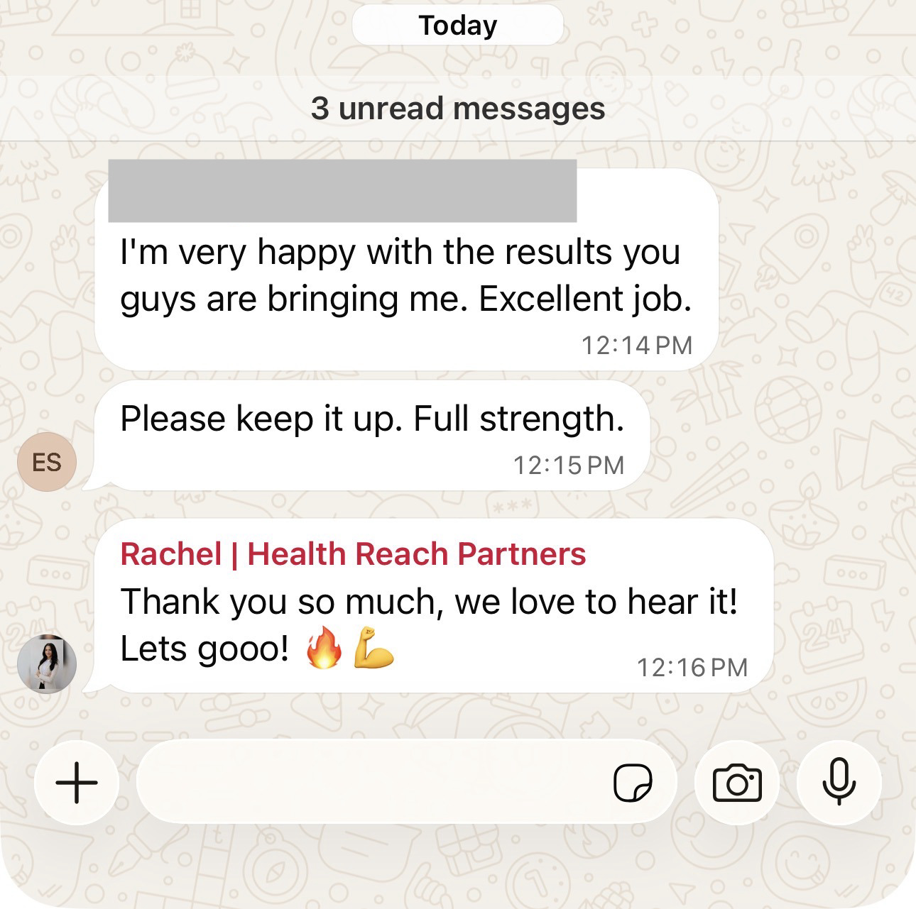 Client Message