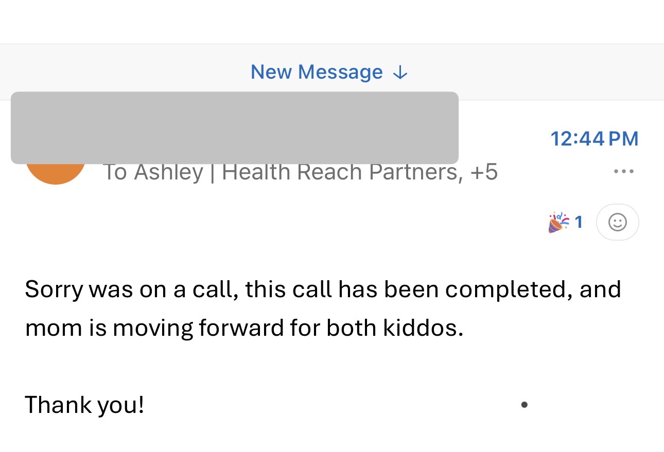 Client Message