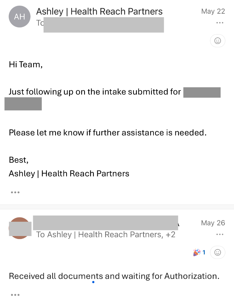 Client Email