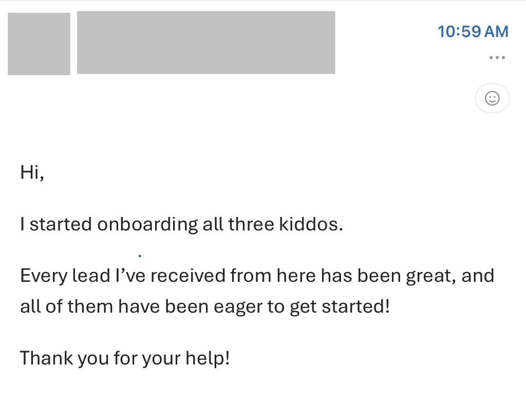 Client Message
