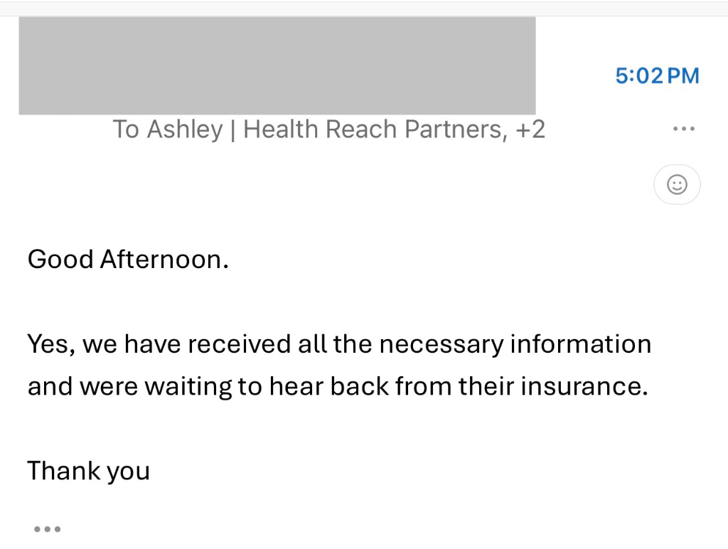 Client Email