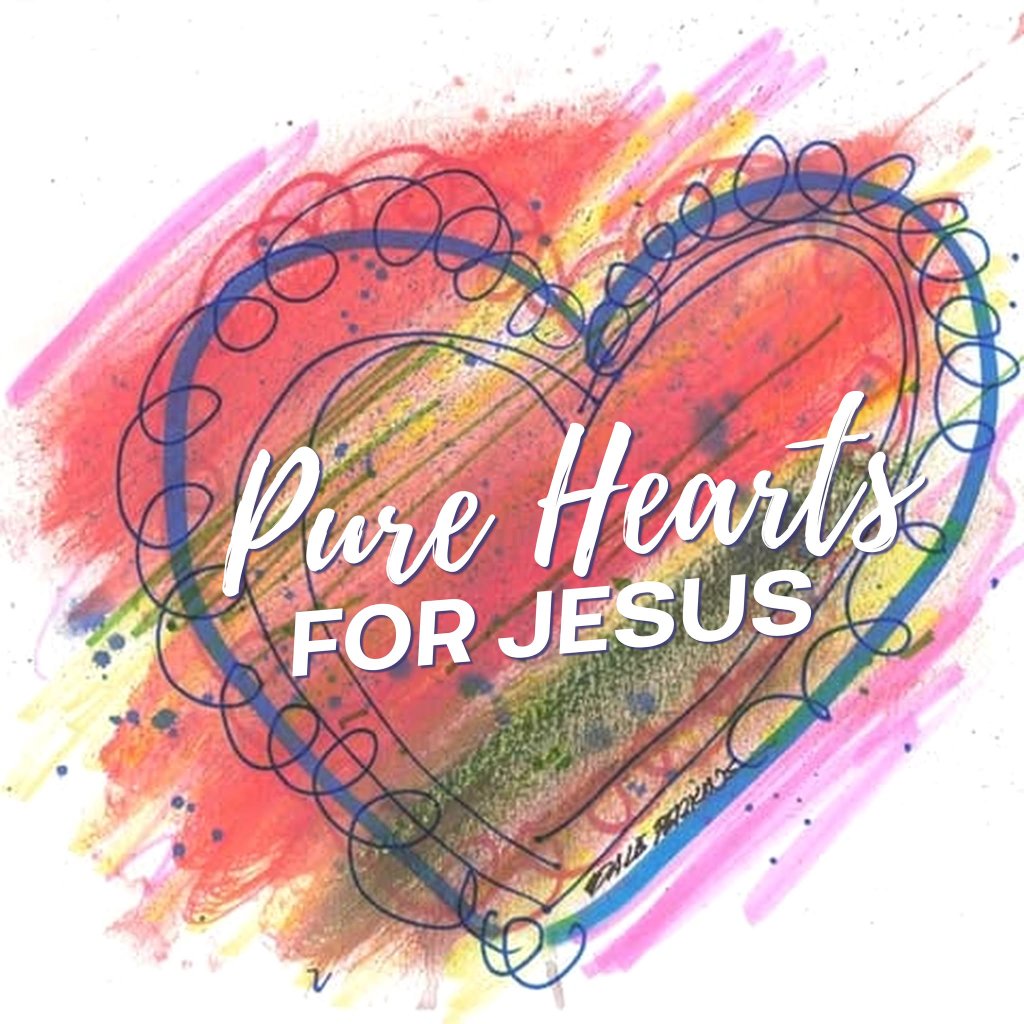Pure Hearts for Jesus Logo