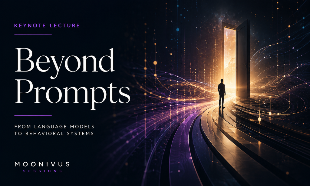 Beyond Prompts