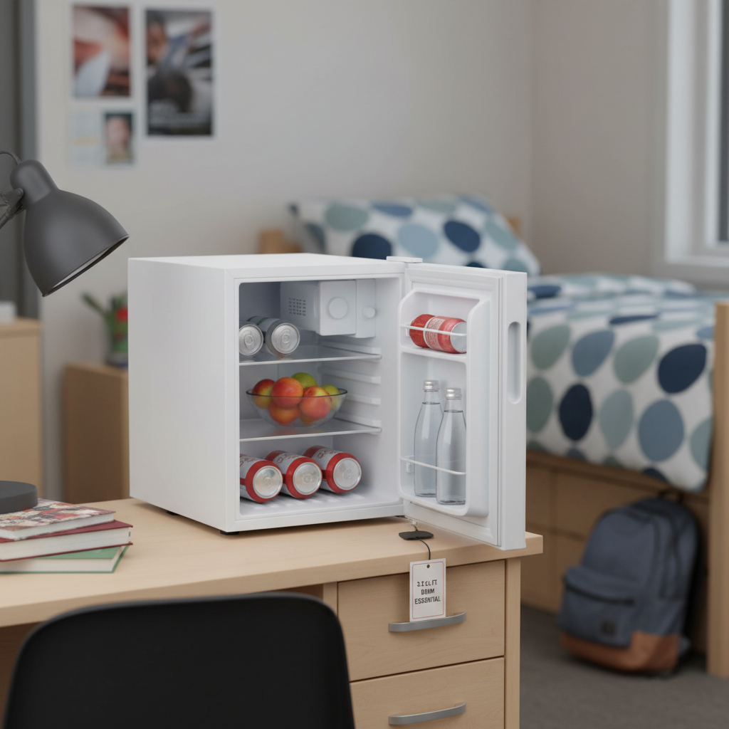 Mini Fridge - Perfect for Dorm