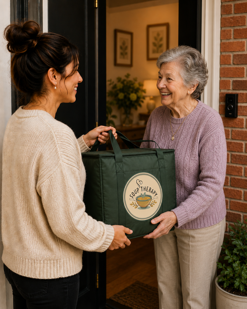 Frozen Soup Delivery