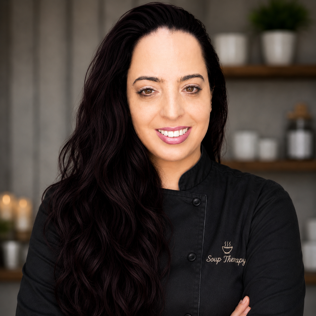Juliette, Founder of Soup Therapy