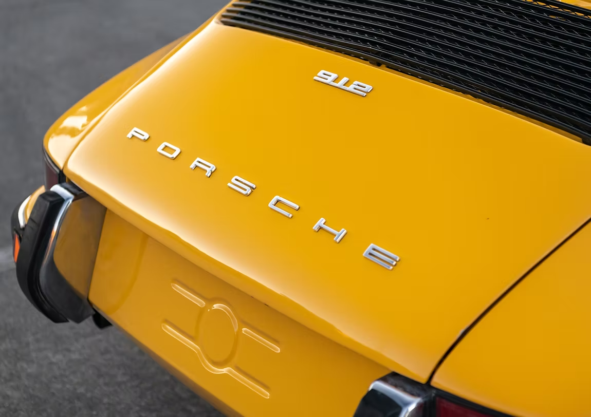 Porsche 912 Targa on track during a SVEM race event, track event coverage photography by Sharplite Media, Bay Area