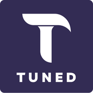 Tuned.ie logo