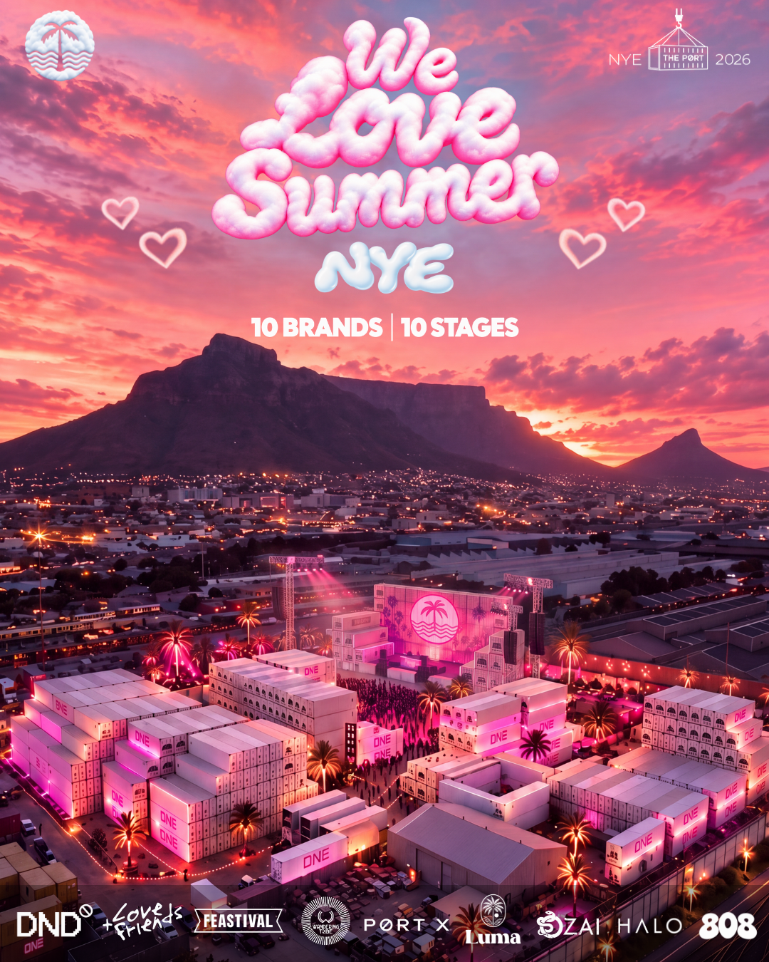 We Love Summer NYE 