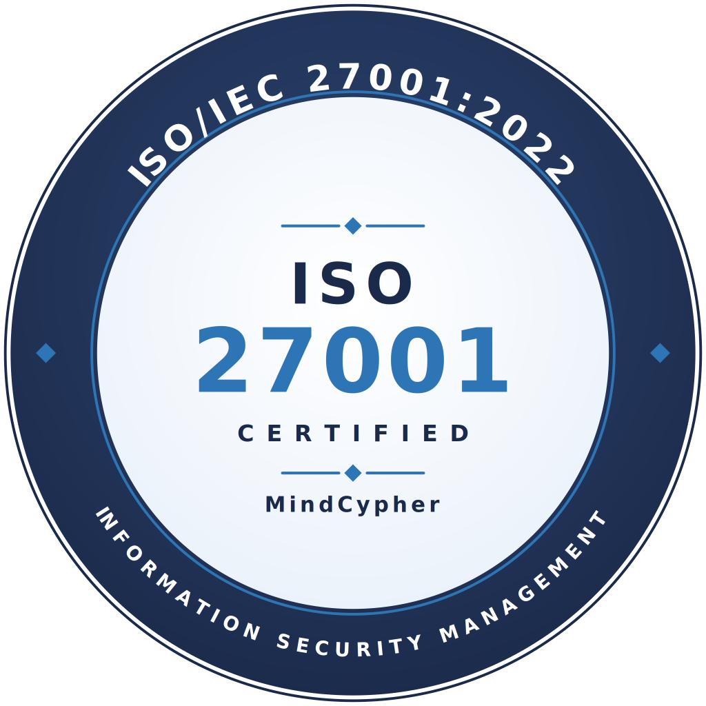 ISO/IEC 27001:2022 Certified