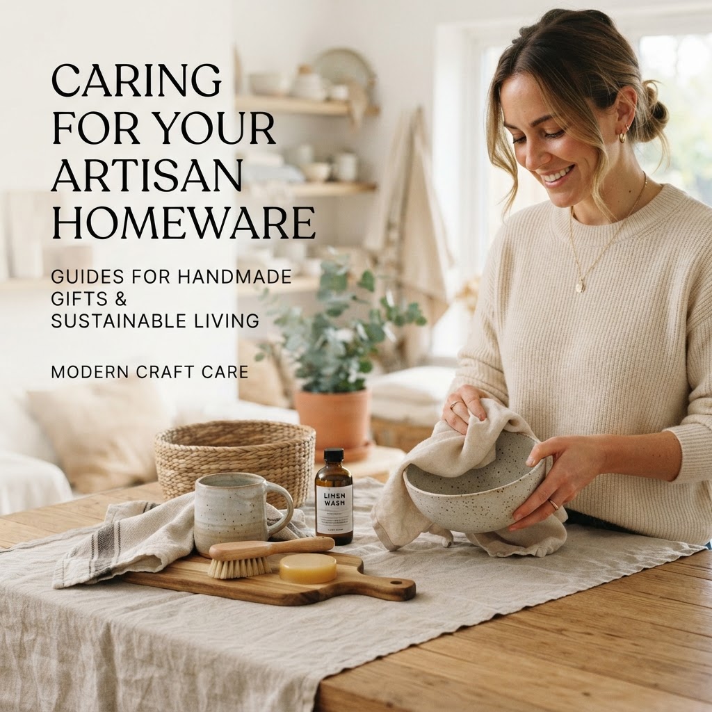 Caring for Your Artisan Homeware
