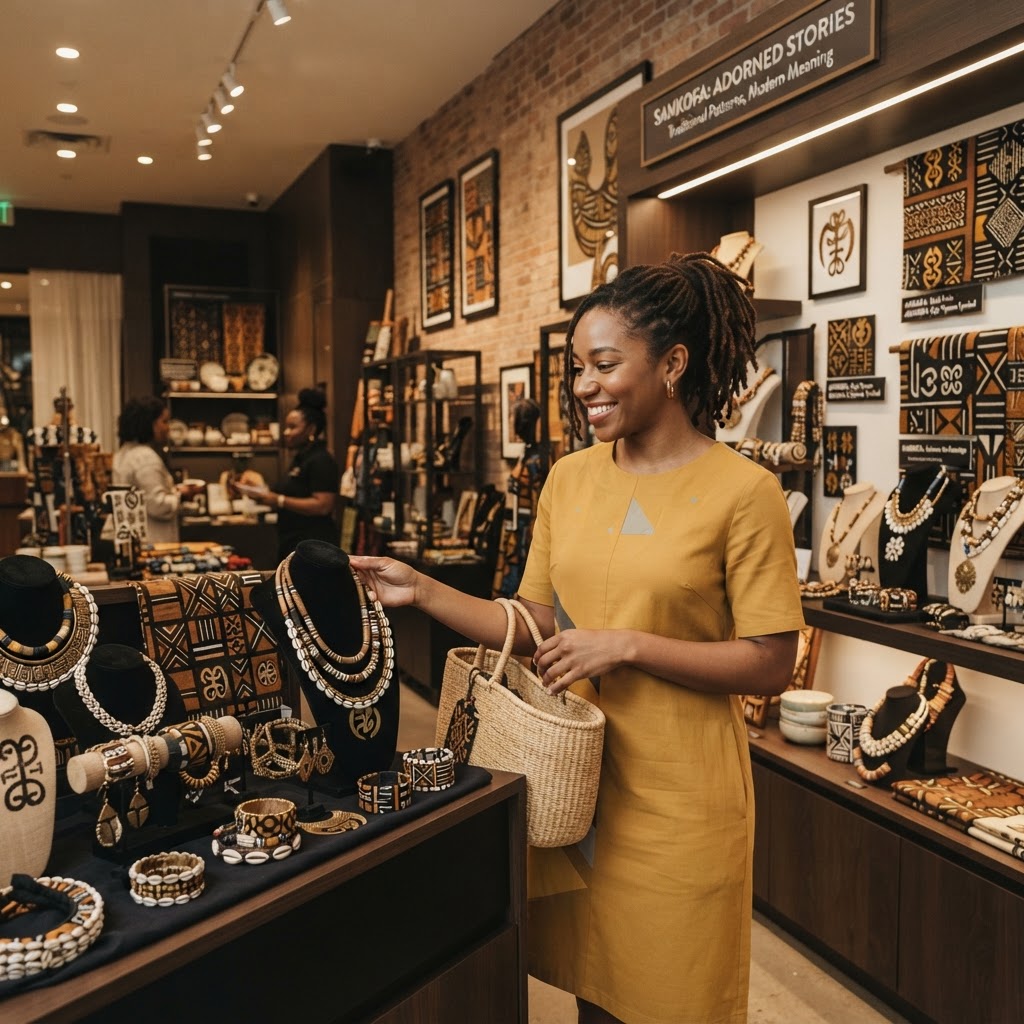 The Meaning Behind Traditional African Patterns