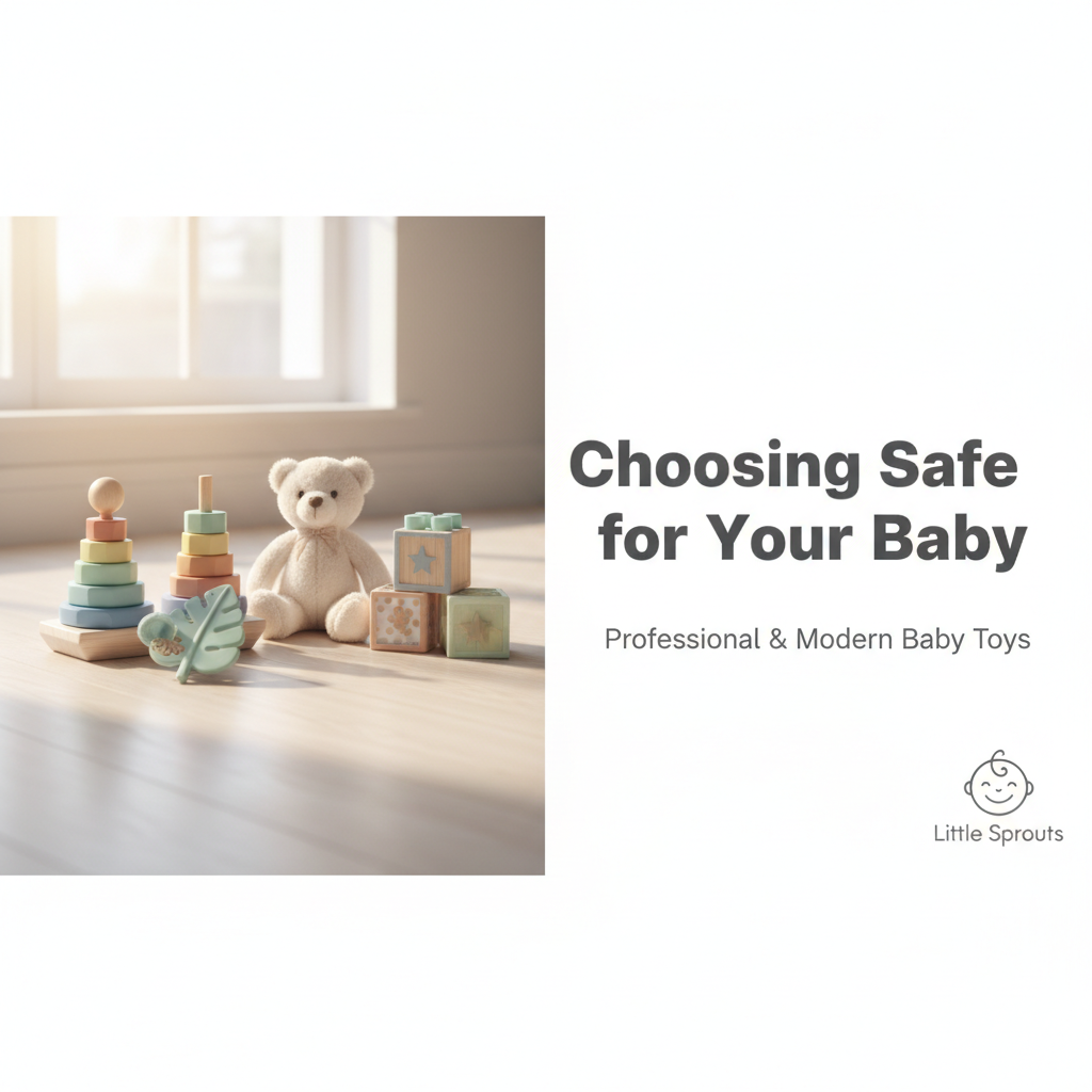 Choosing Safe Toys for Your Baby