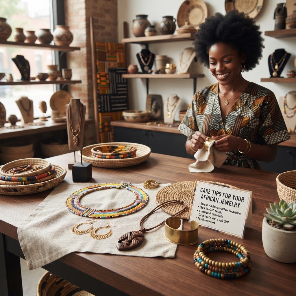 Care Tips for Your African Jewelry