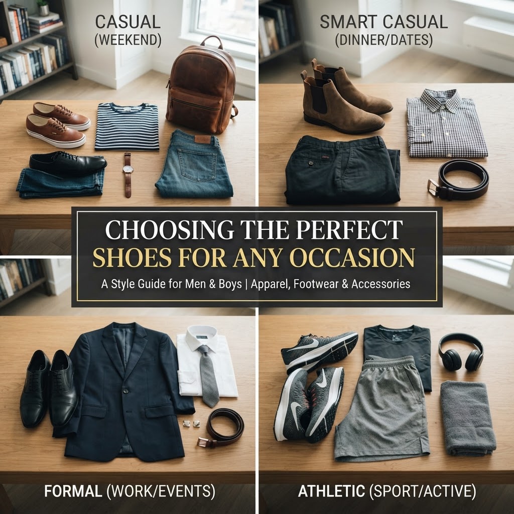Choosing the Perfect Shoes for Any Occasion
