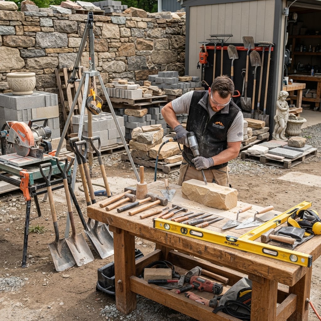 Essential Tools for Professional Masonry Projects