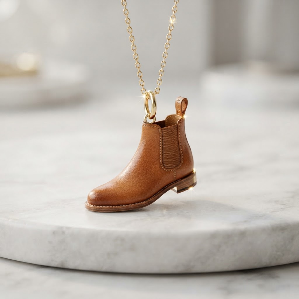 Classic Tan Leather Chelsea Boots