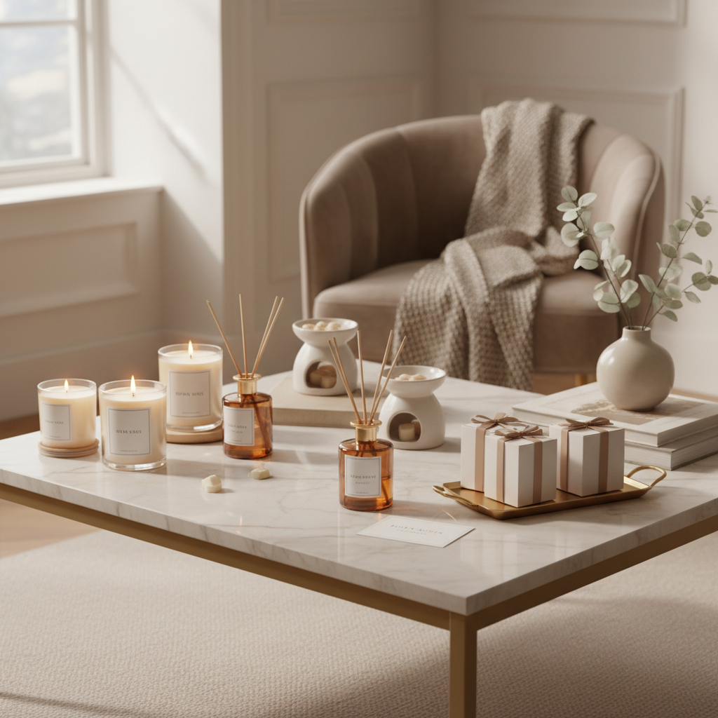 Citrus Burst Candle