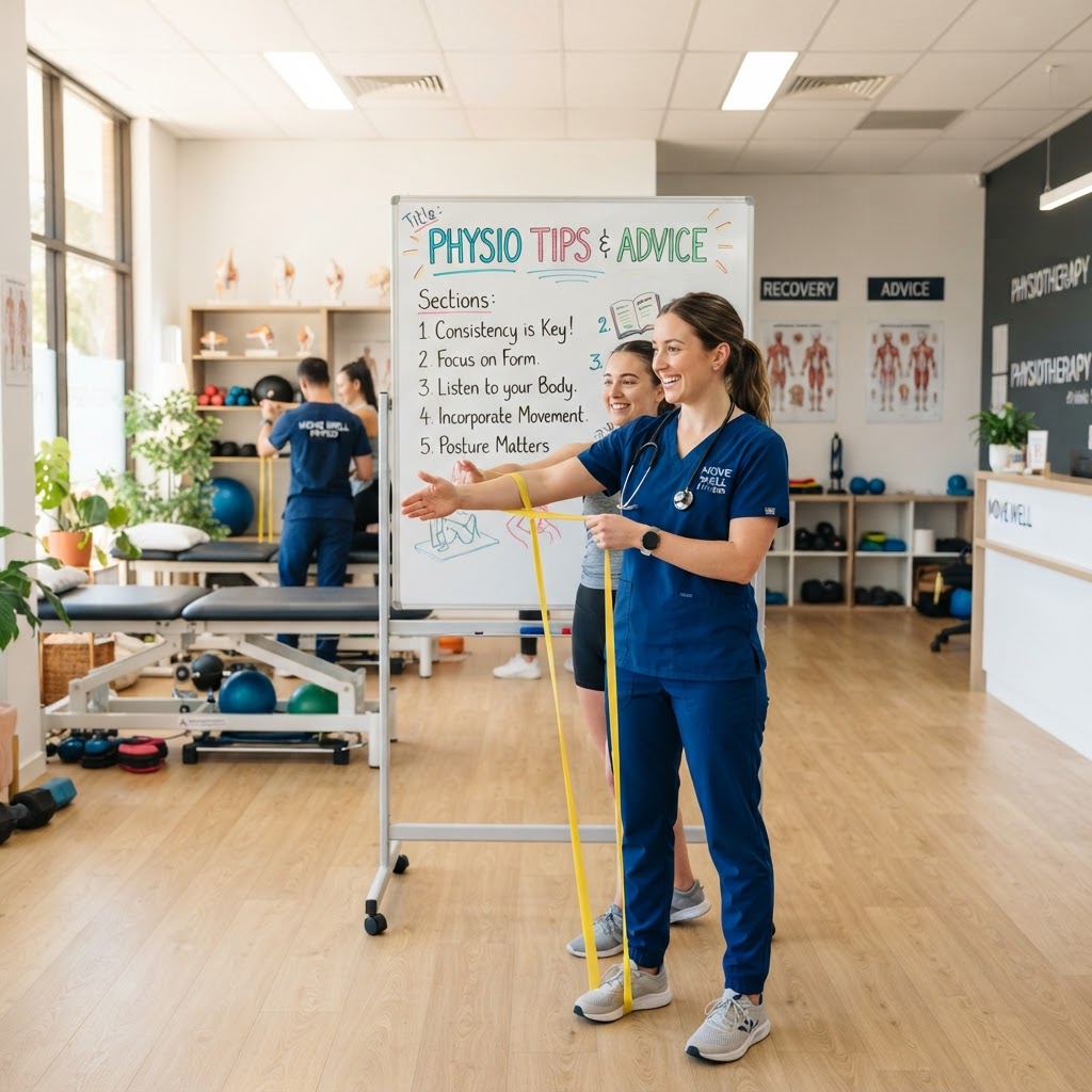 Optimizing Your Recovery: Essential Daily Habits for Physiotherapy Patients