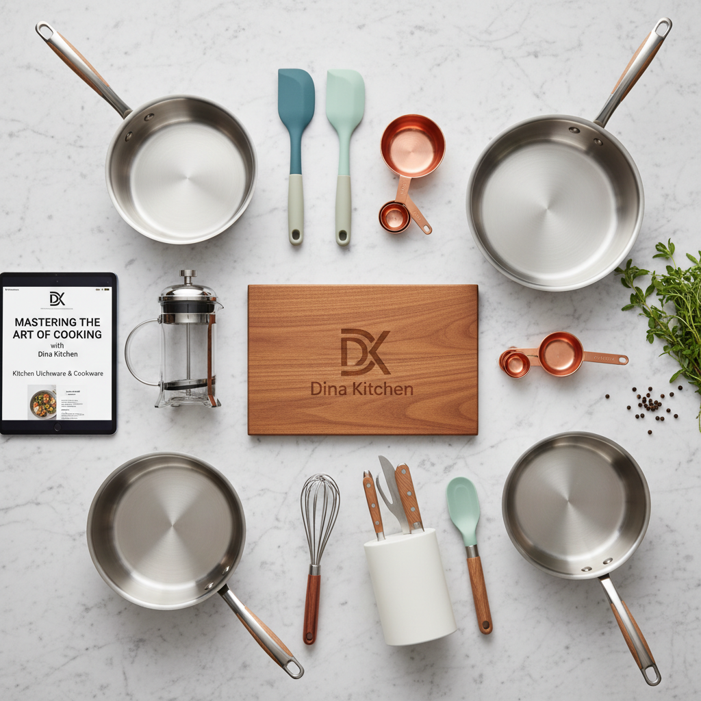 Mastering the Art of Cooking with Dina Kitchen Utensils