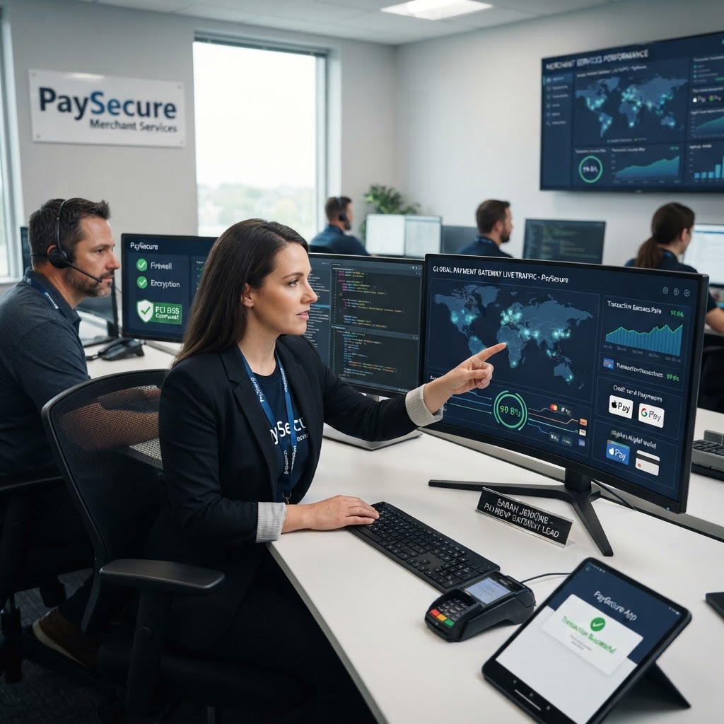 Secure Payment Gateway