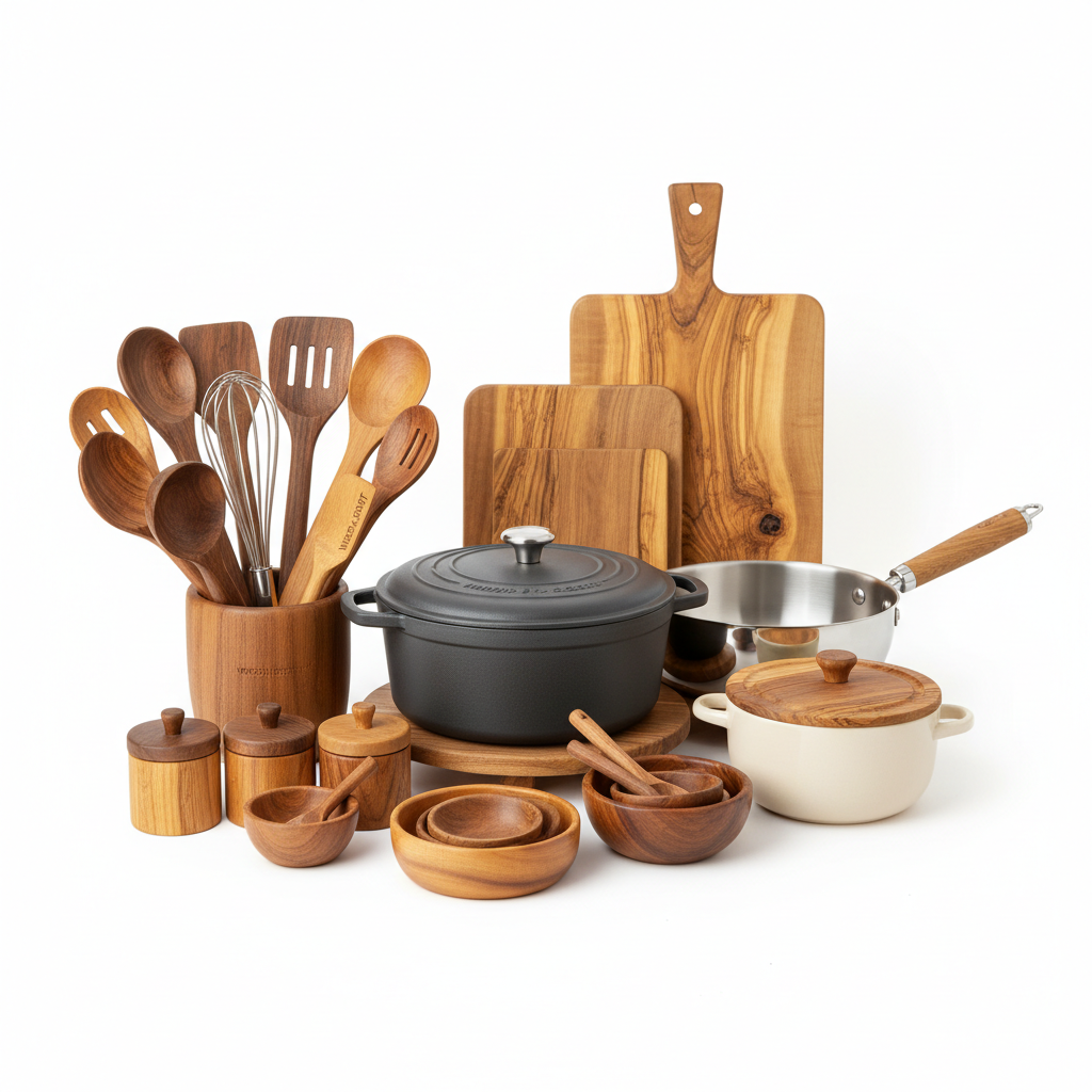 Deluxe Kitchenware & Cookware Set