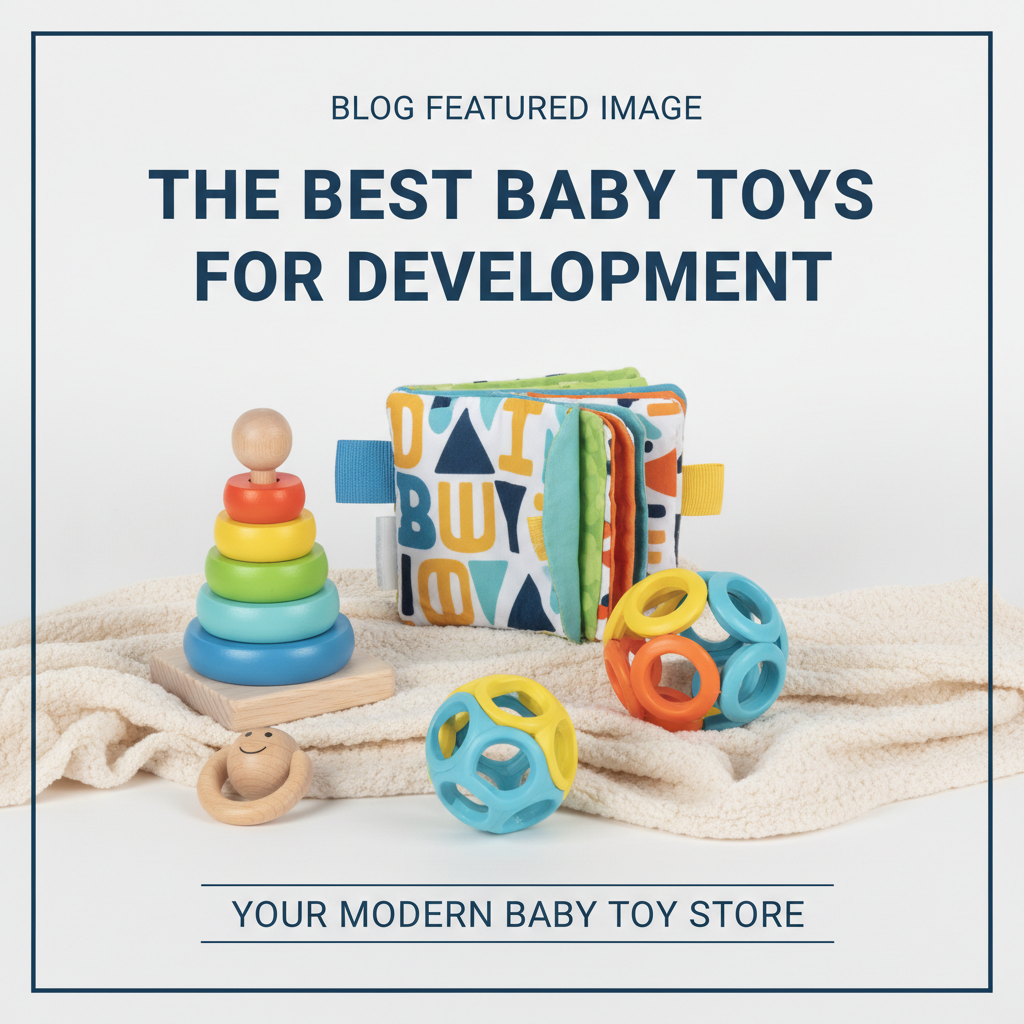 The Best Baby Toys for Development