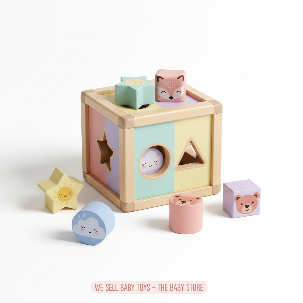 Wooden Shape Sorter