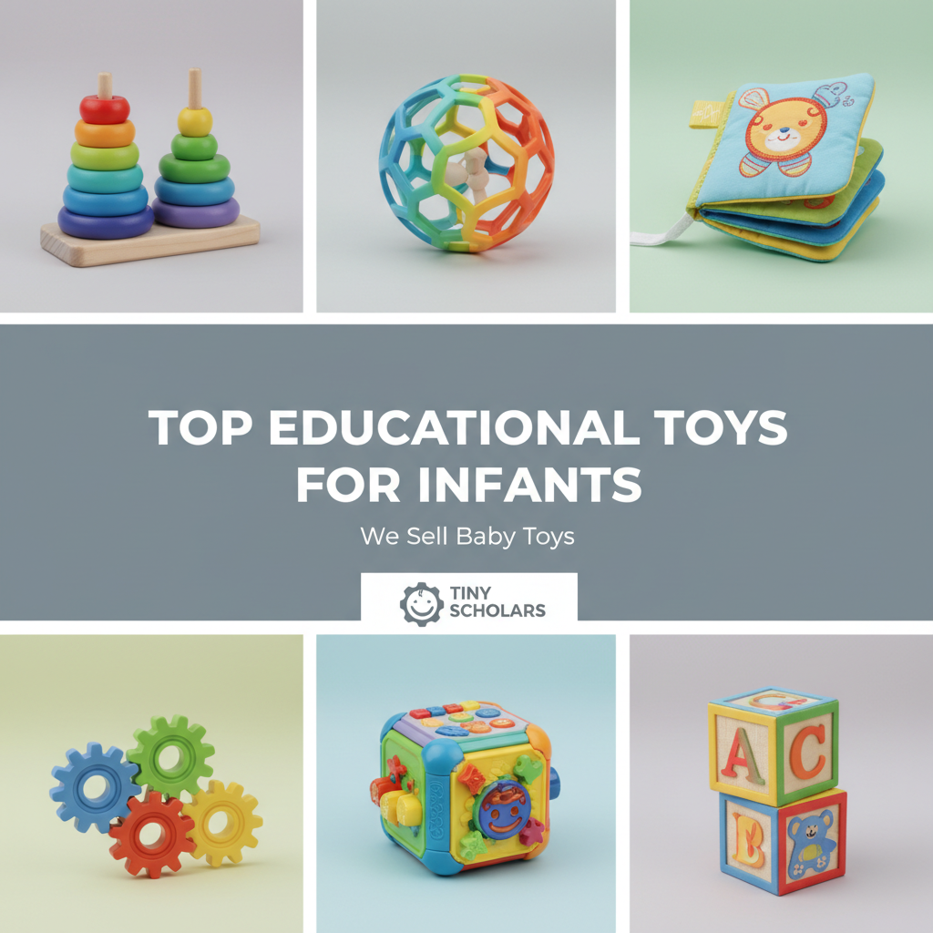 Top Educational Toys for Infants