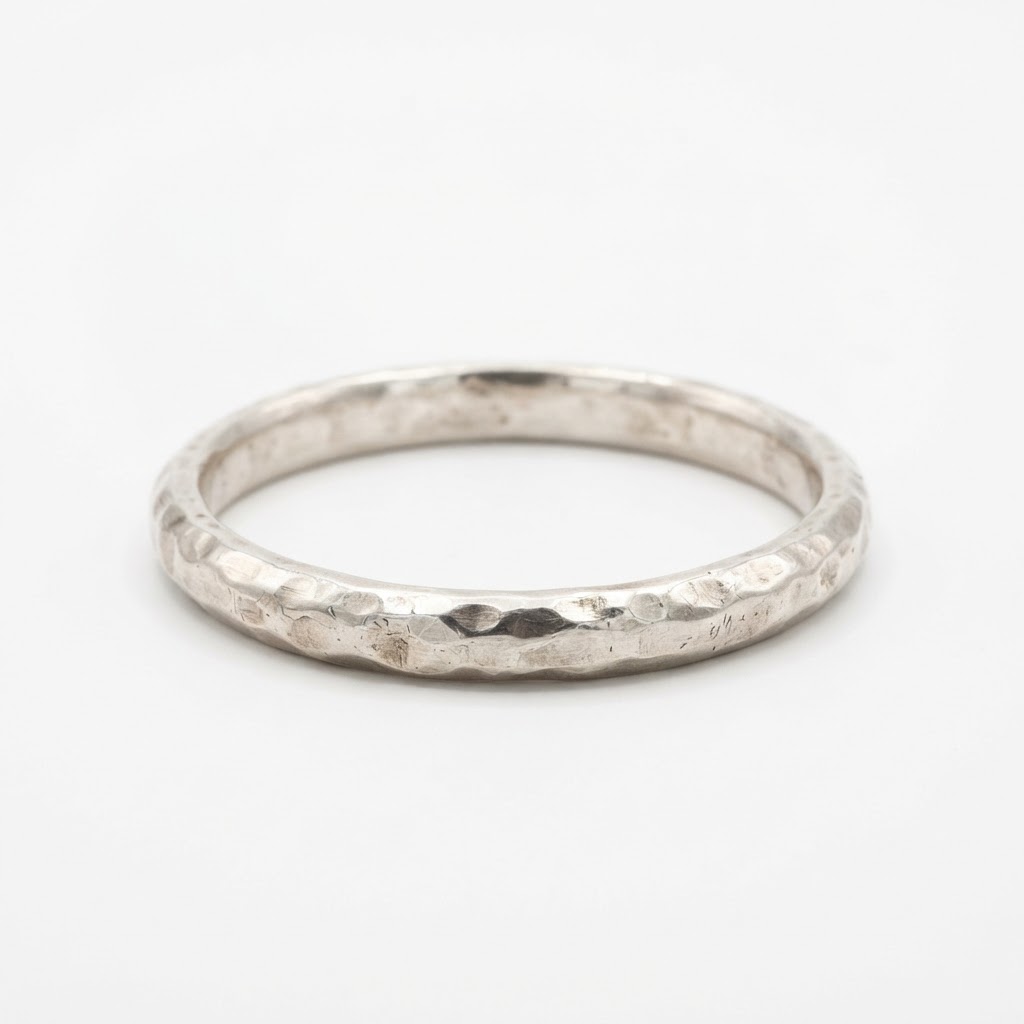 Ethiopian Hand-Hammered Bangle