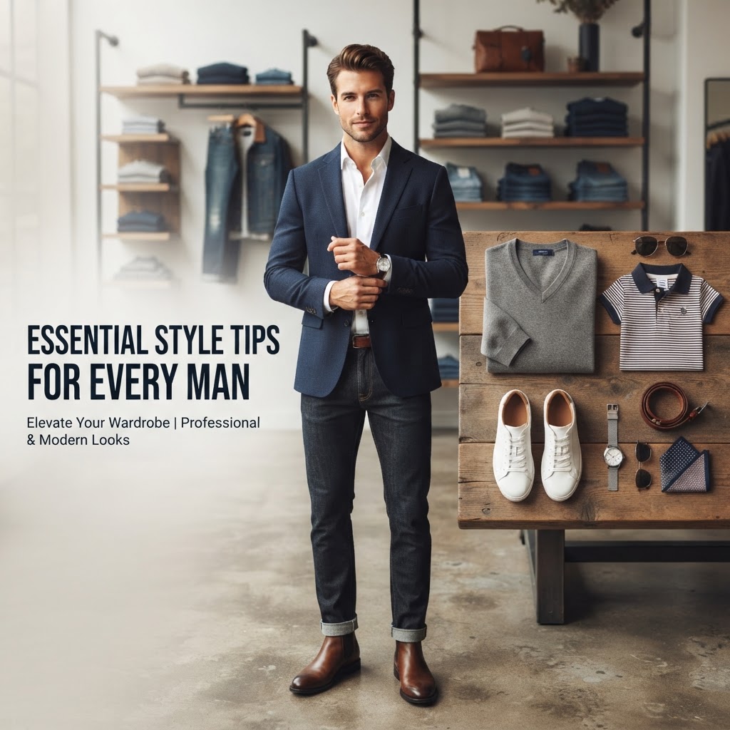 Essential Style Tips for Every Man